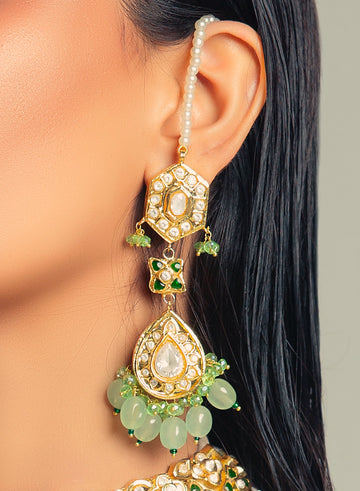 Zayla Polki earrings