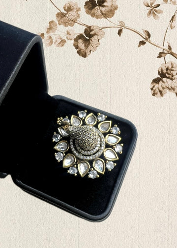 Peacock Ring