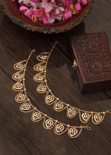 Hyderabadi Anklets