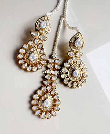 Ramisa Polki Earrings Tika