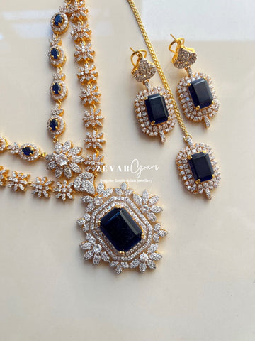 Bella Navy Blue