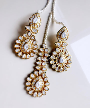 Ramisa Earrings tikka
