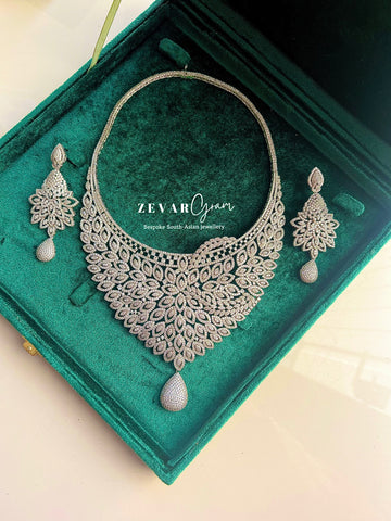 Peacock Silver
