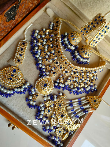 AFROZ ROYAL BLUE