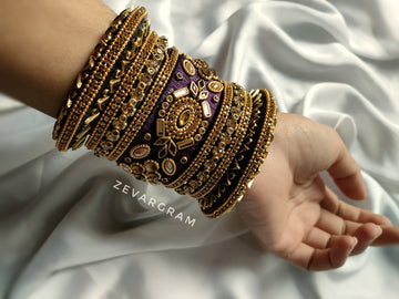 Silk thread wrapped beauties