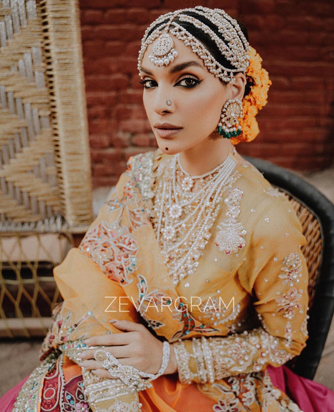 Wedding Dress Best Indian Bridal Makeup Wedding Makeup Gold Dress