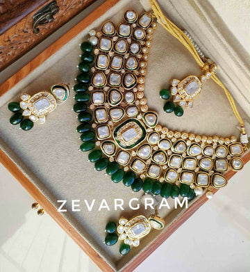 Samrine Polki Set