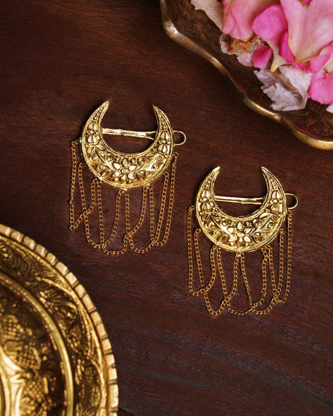 Chanda hairpins