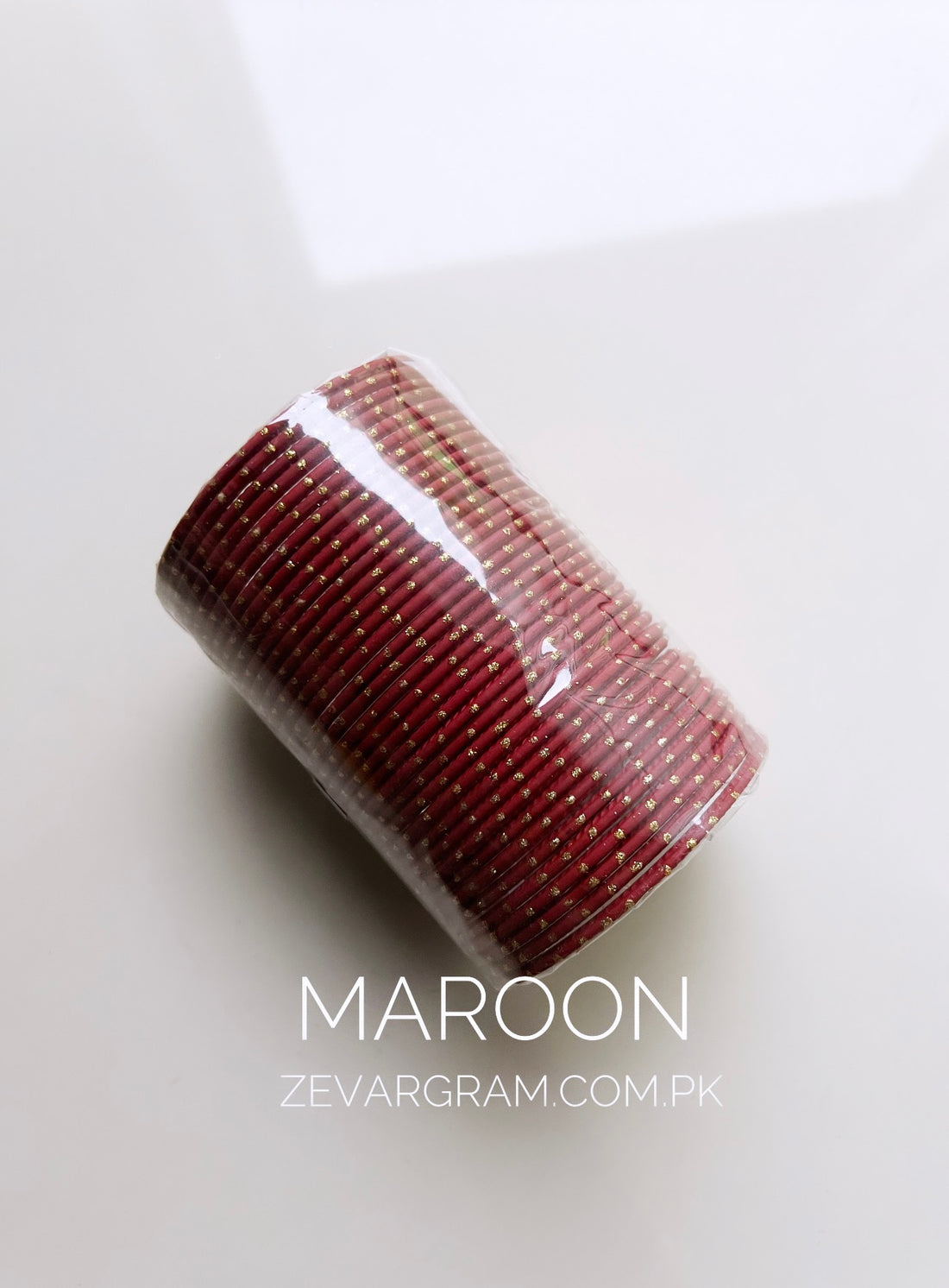 Dotted Metal Bangles