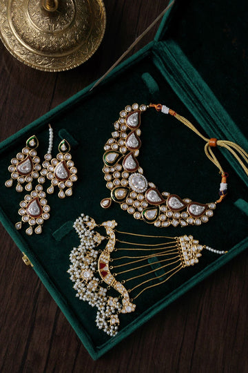 Ramna Polki Set