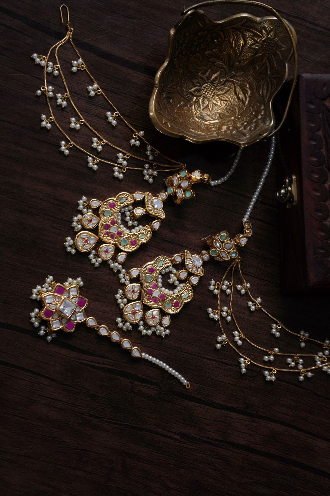 Jhanvi Earrings