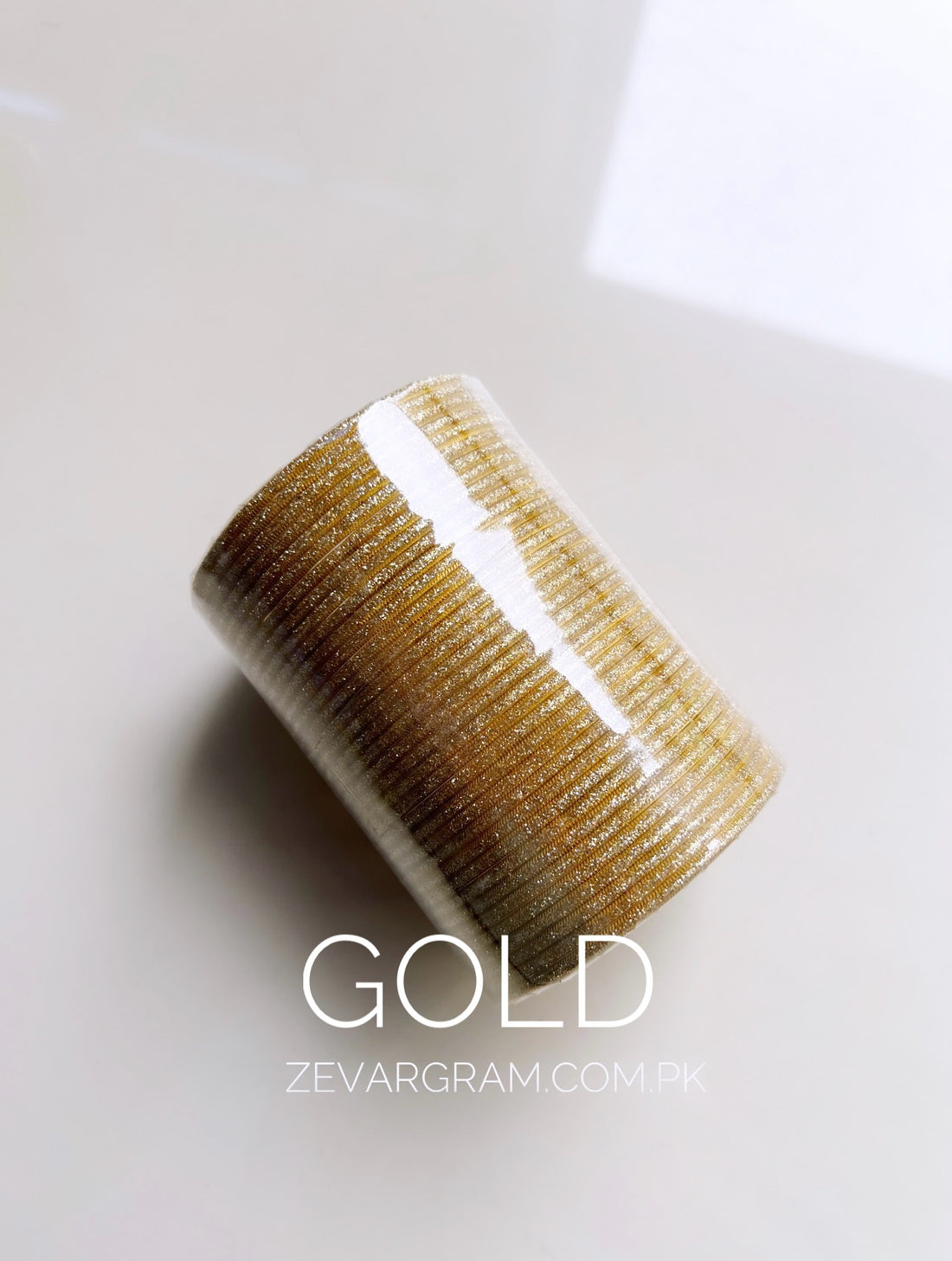 Shimmer Metal Bangles