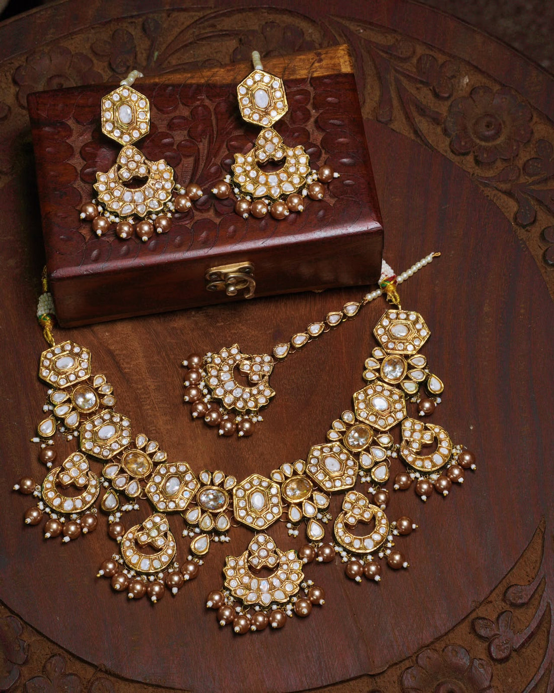 Alisha Polki Set