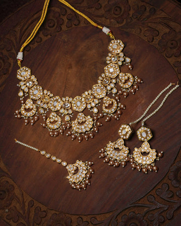 Alisha Polki Set