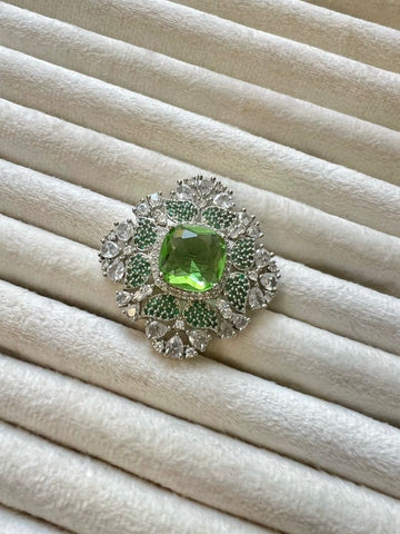 Shina Oversized Ring