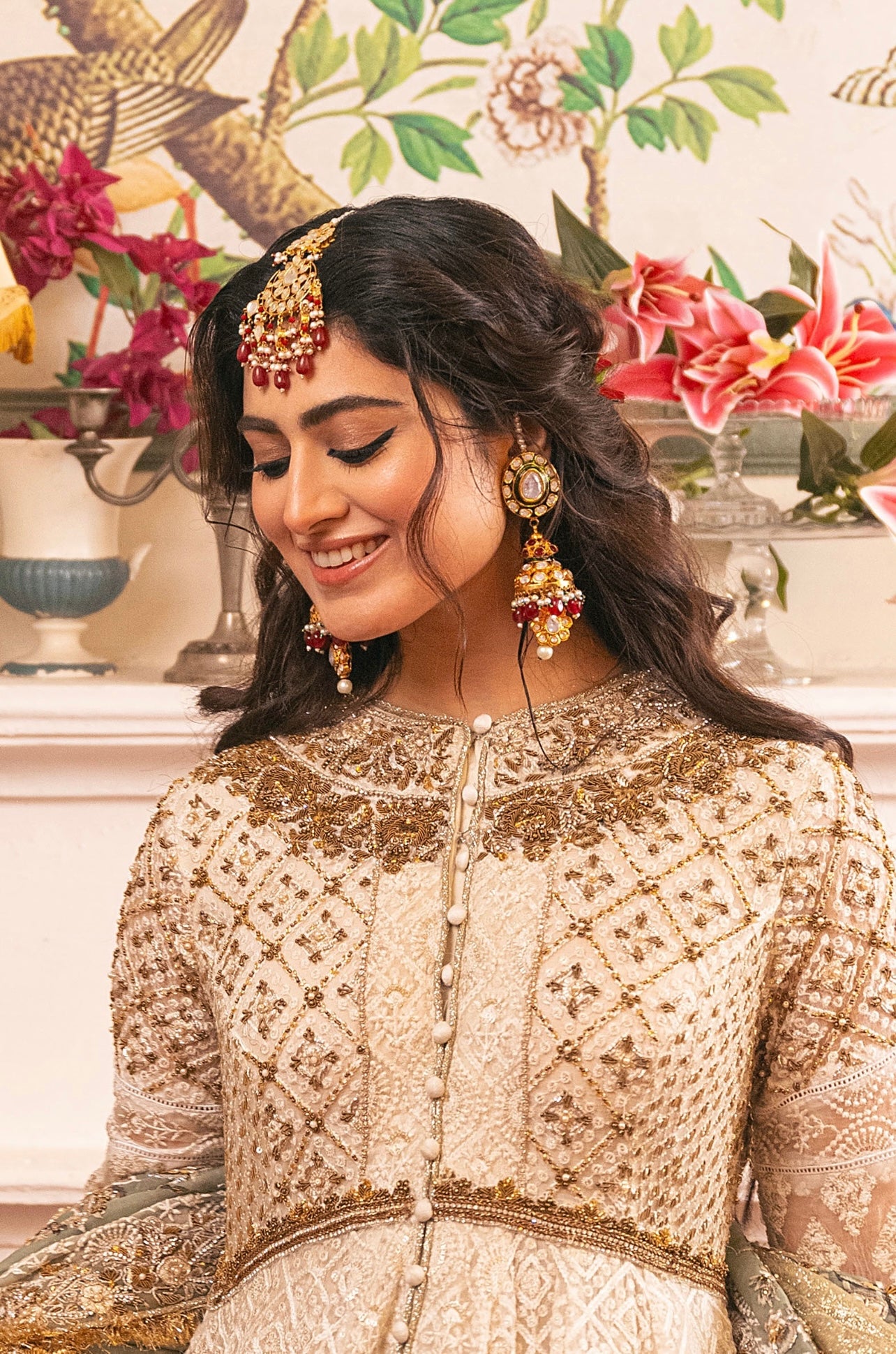 Nisha Polki Earrings