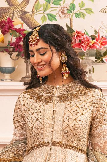 Nisha Polki Earrings