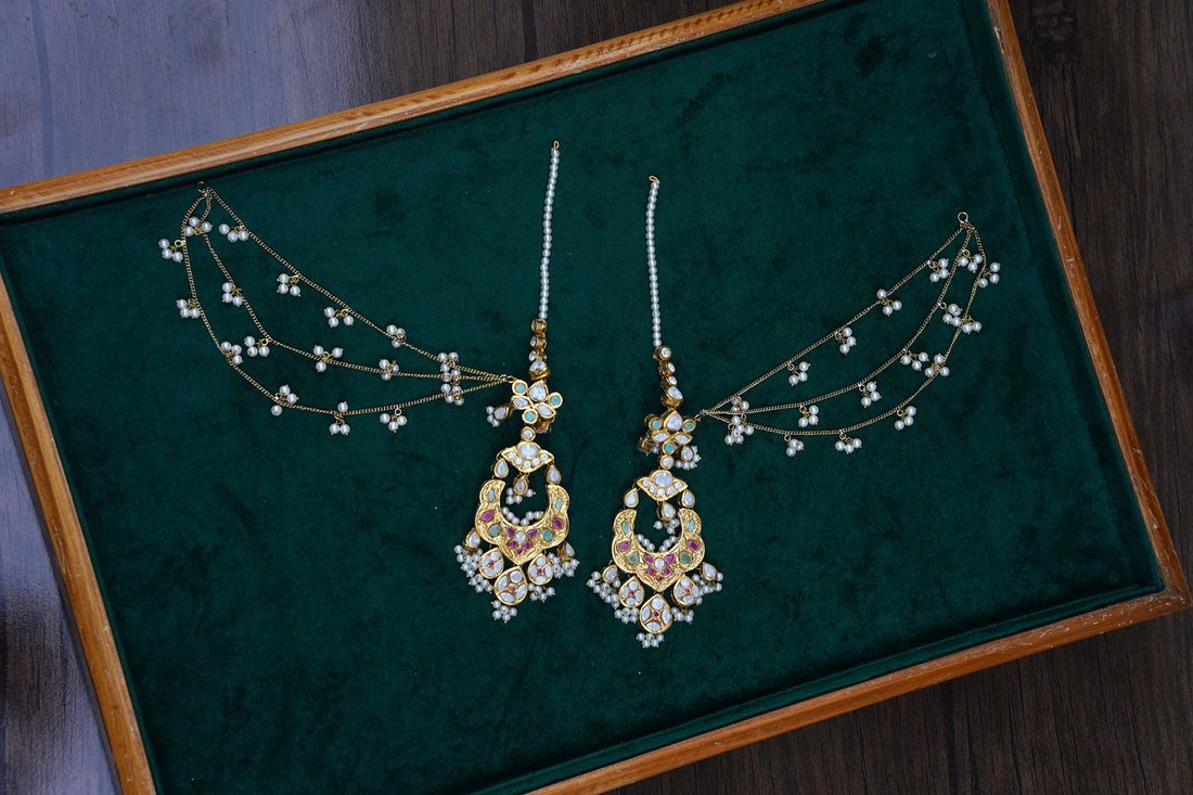 Jhanvi Earrings