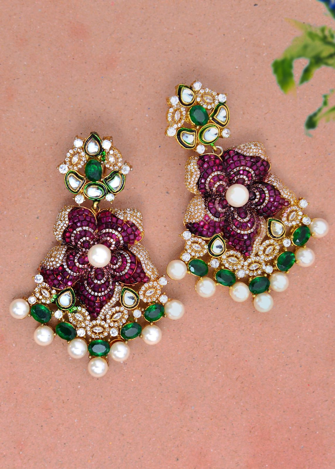 Chaman Earrings