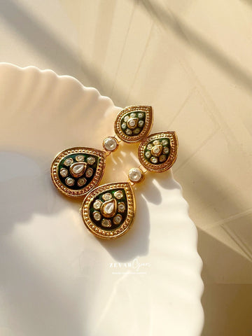 ANUM POLKI EARRINGS