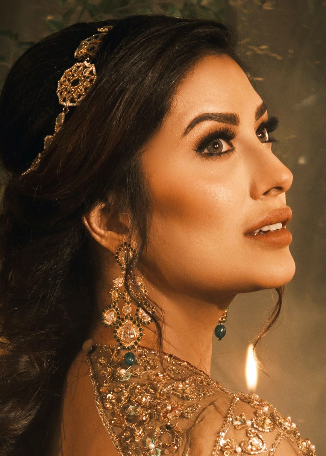 Mehwish sheesh pati