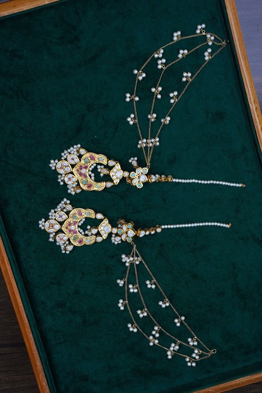 Jhanvi Earrings