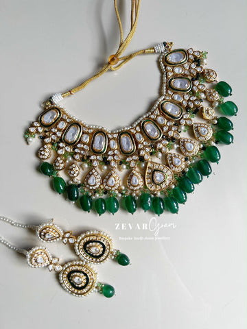 Mehreen Polki Set