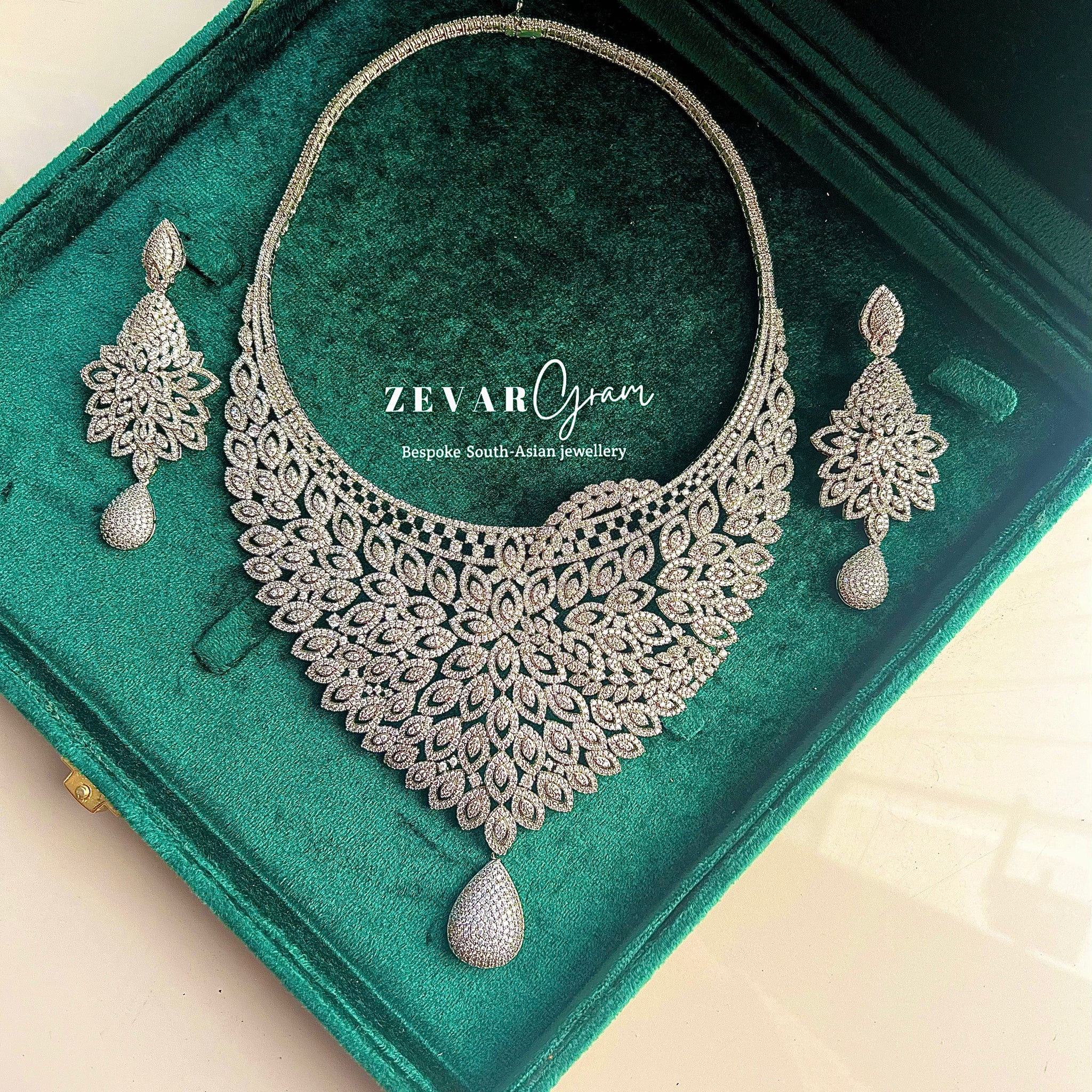 Peacock Silver