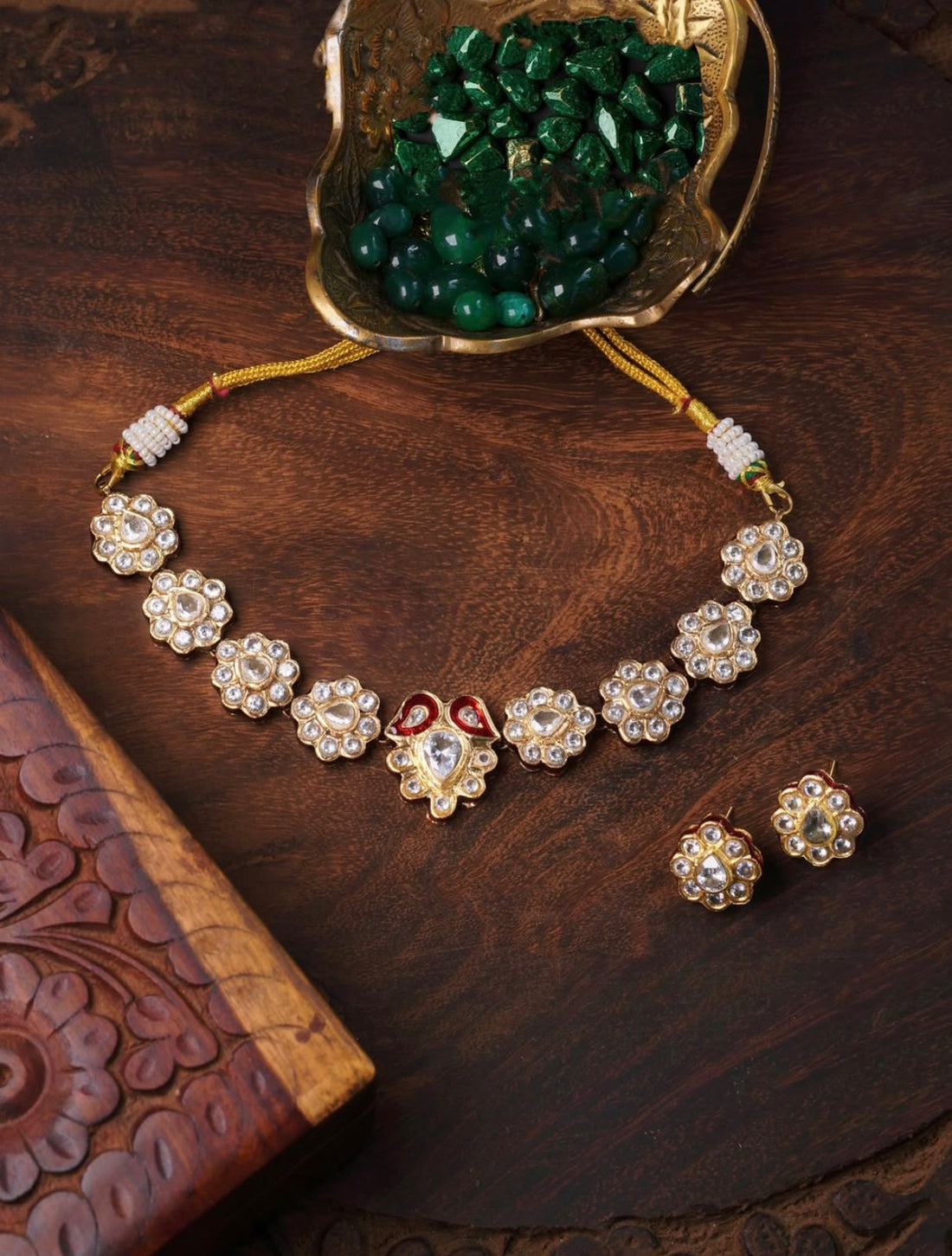 Sira Polki Choker