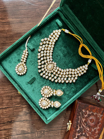 Rumaisa Necklace Set
