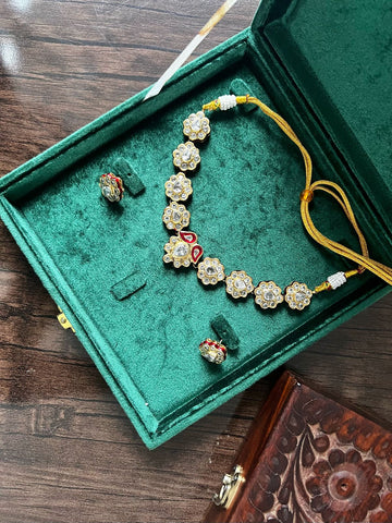 Sira Polki Choker