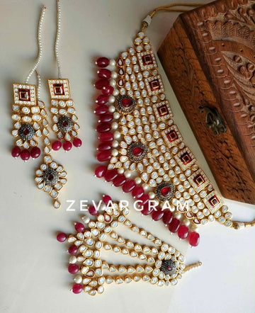 Jasmine Polki Set