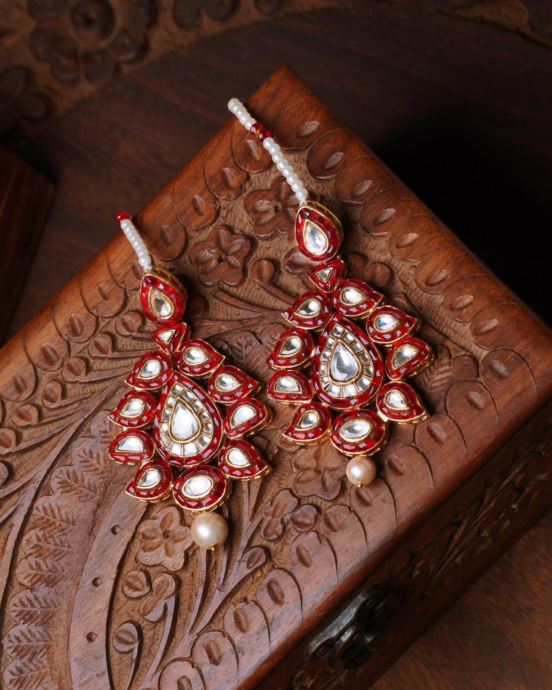 Aria Polki Earrings