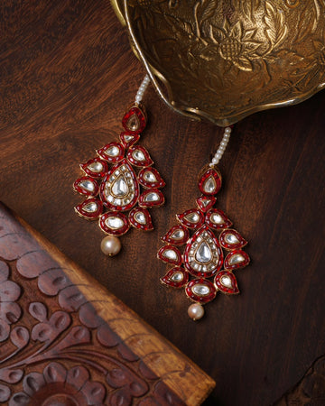 Aria High Polki Earrings