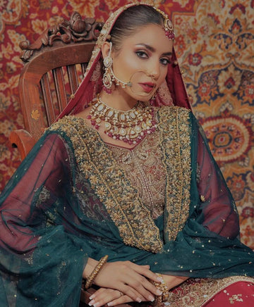 KHANSA MAROON