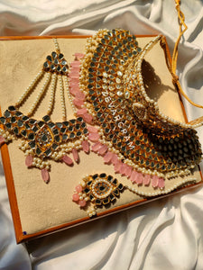 Farshi heaven Royal Bridal set – zevargram
