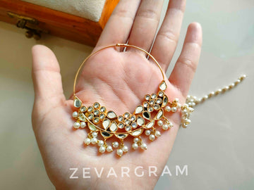 Isha oversized nosering