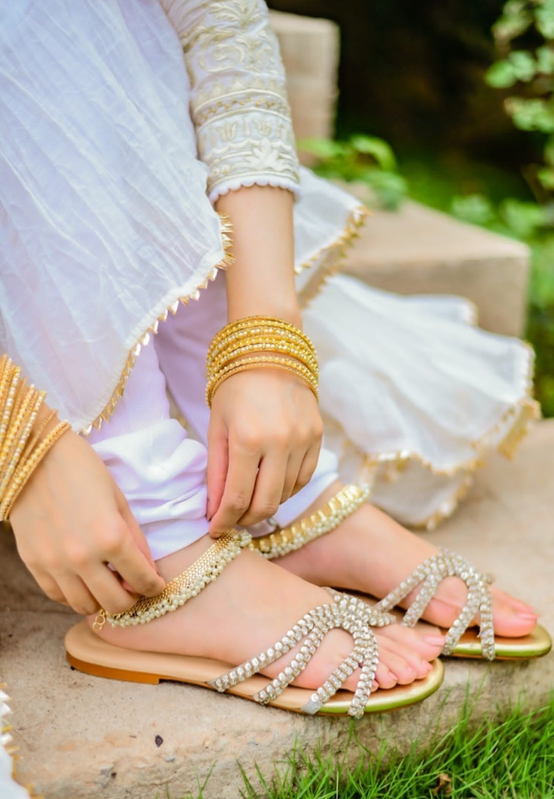 HANI Anklets