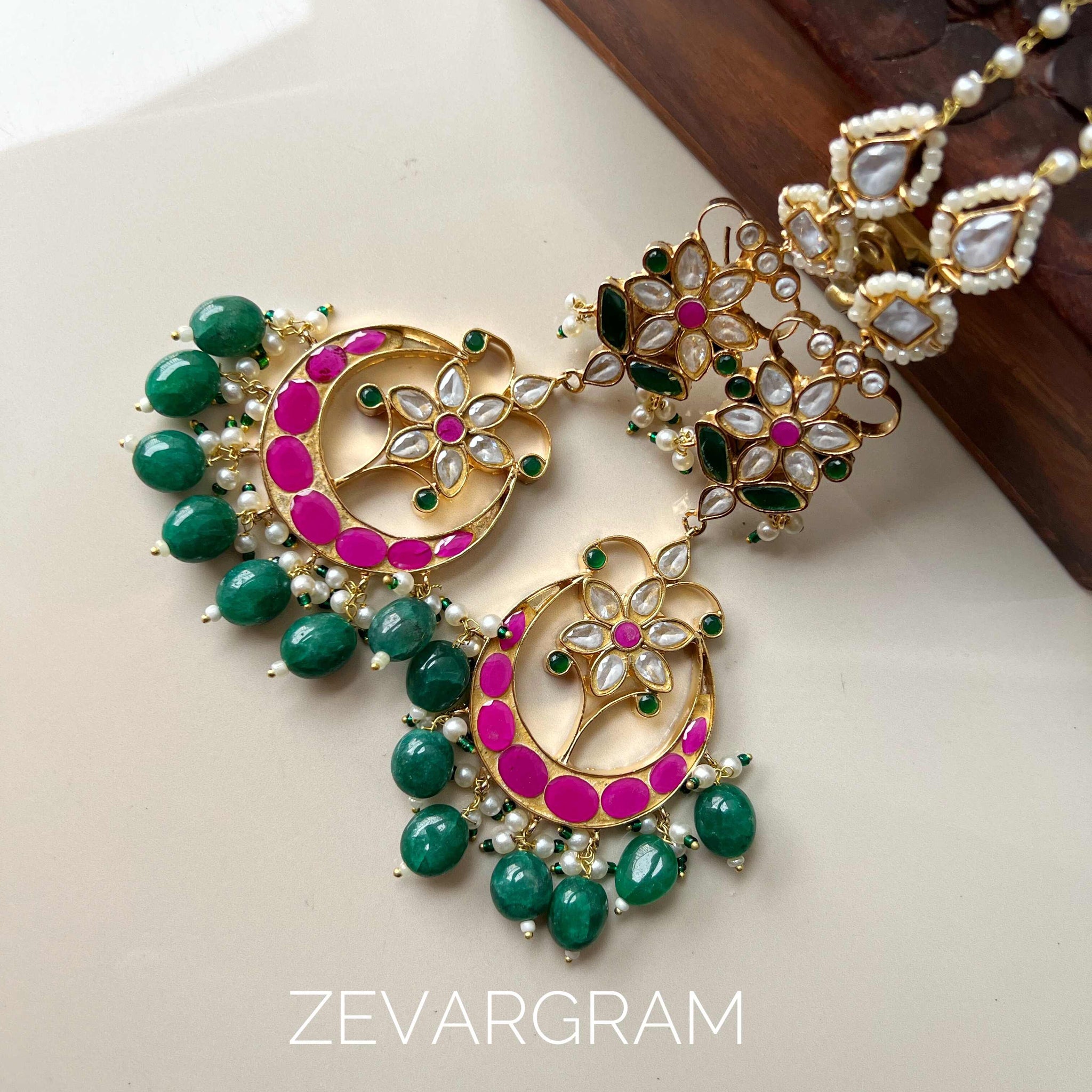 CHAITAM BEAUTY DANGLERS