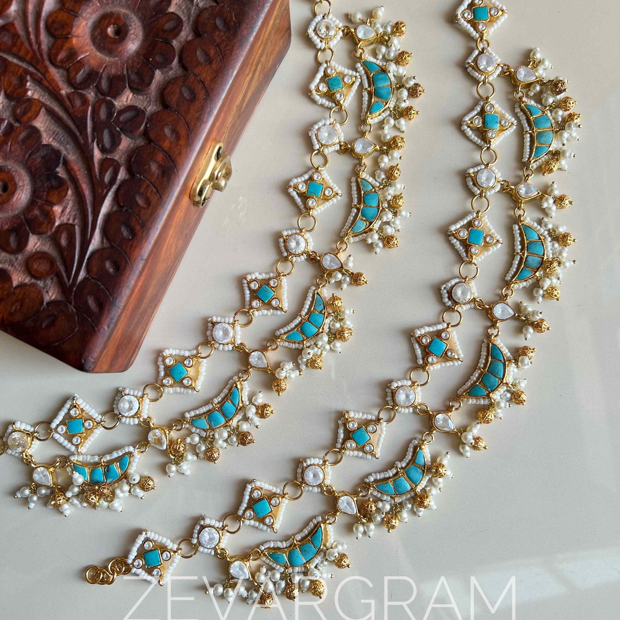 LAIBA ANKLETS
