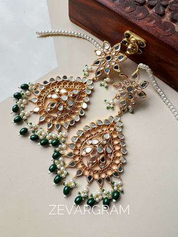 UFFAQ OVERSIZED EARRINGS